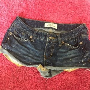 Aeropostale mini shorts